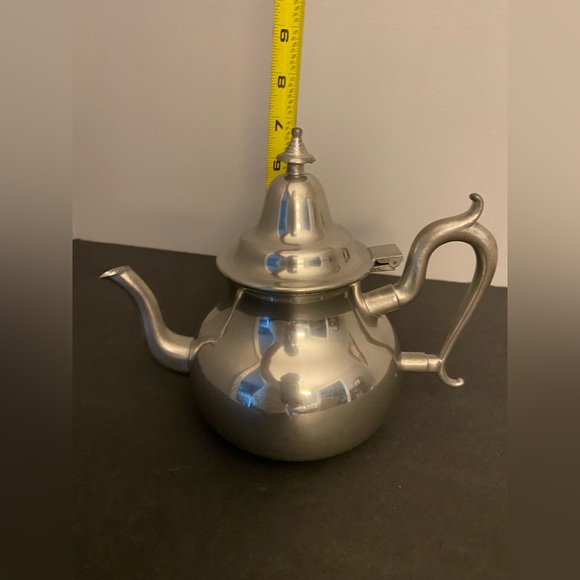 Woodbury Pewters Henry Ford Museum Teapot - Picture 2 of 5